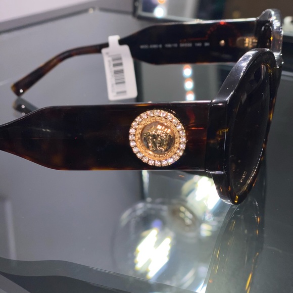 GORGEOUS! BRAND NEW Versace Emblem Sunglasses - Picture 7 of 16